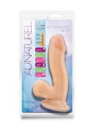 Dildo-AU NATUREL 6.5INCH SENSA FEEL DILDO Blush