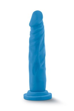 Dildo-NEO 7.5INCH DUAL DENSITY COCK NEON BLUE Blush