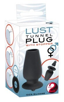 Korek analny otwarta zatyczka plug tunel 10cm You2Toys