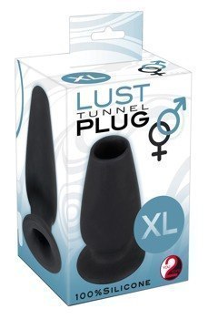 Korek plug analny tunel z otworem silikonowy 13cm You2Toys