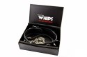 Obroża męska ćwieki smycz naturalna skóra bondage Whips Whips Collections