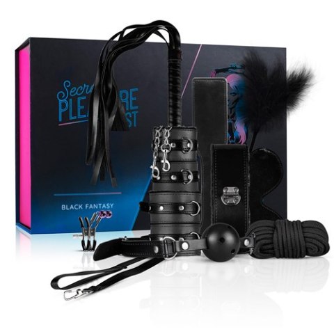 Secret Pleasure Chest - Black Easytoys Secret Pleasure Chest - Black Easytoys