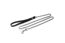 Smycz 120cm łańcuszek naturalna skóra bondage BDSM Whips Whips Collections