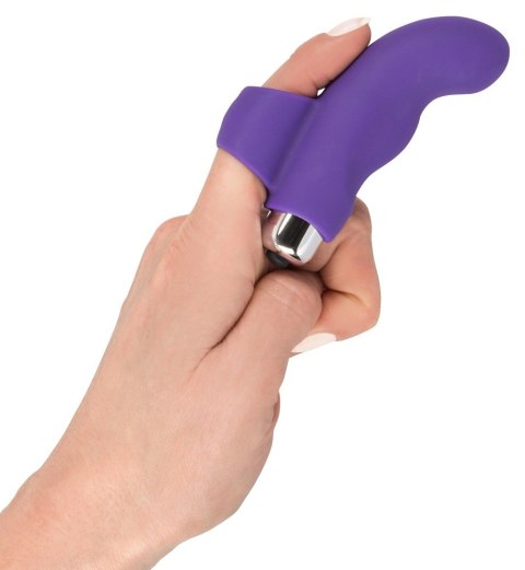 Wibrator na palec masażer łechtaczki punkt G 9cm Sweet Smile Wibrator na palec masażer łechtaczki punkt G 9cm Sweet Smile
