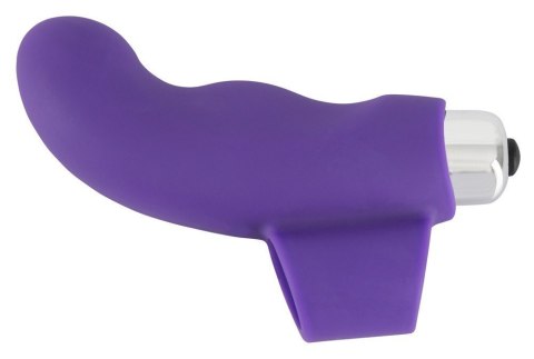 Wibrator na palec masażer łechtaczki punkt G 9cm Sweet Smile Wibrator na palec masażer łechtaczki punkt G 9cm Sweet Smile