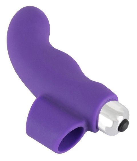 Wibrator na palec masażer łechtaczki punkt G 9cm Sweet Smile Wibrator na palec masażer łechtaczki punkt G 9cm Sweet Smile