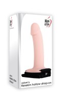 A&E ADAMS FLEXSKIN HOLLOW STRAP-ON Adam & Eve