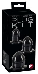 Korki analne 3 sztuki Anal Stretching Plug You2Toys