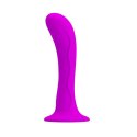 Korek analny przyssawka plug silikon prostata 13cm Pretty Love