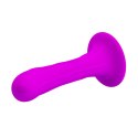 Korek analny przyssawka plug silikon prostata 13cm Pretty Love