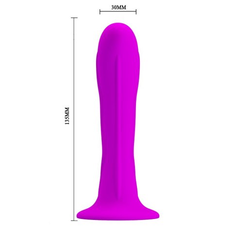 Korek analny przyssawka plug silikon prostata 13cm Pretty Love Korek analny przyssawka plug silikon prostata 13cm Pretty Love