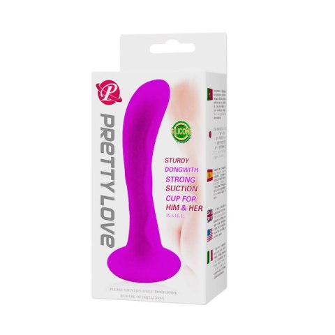 Korek analny przyssawka plug silikon prostata 13cm Pretty Love Korek analny przyssawka plug silikon prostata 13cm Pretty Love