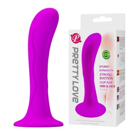 Korek analny przyssawka plug silikon prostata 13cm Pretty Love Korek analny przyssawka plug silikon prostata 13cm Pretty Love