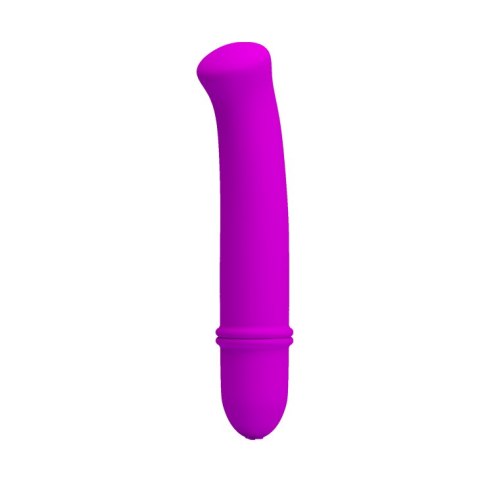Mały wibrator stymulator łechtaczki 11cm 10 trybów Pretty Love Mały wibrator stymulator łechtaczki 11cm 10 trybów Pretty Love