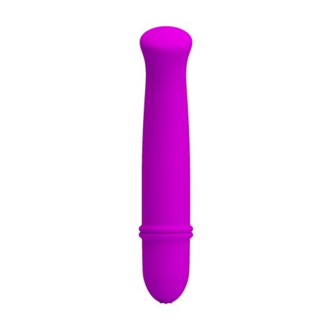 Mały wibrator stymulator łechtaczki 11cm 10 trybów Pretty Love Mały wibrator stymulator łechtaczki 11cm 10 trybów Pretty Love
