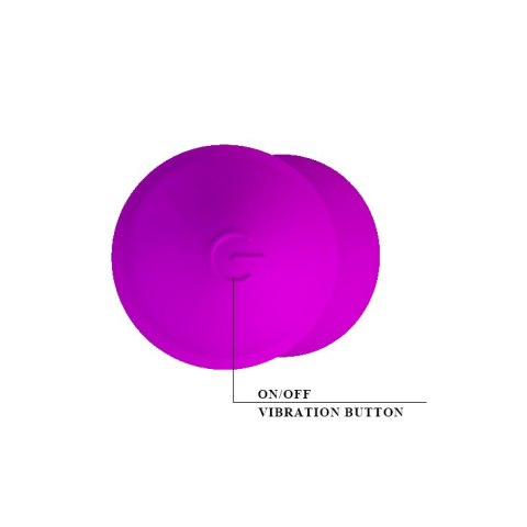 Mały wibrator stymulator łechtaczki 11cm 10 trybów Pretty Love Mały wibrator stymulator łechtaczki 11cm 10 trybów Pretty Love