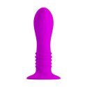 Masażer prostaty 10 wibracji fioletowy silikon 12 cm Pretty Love