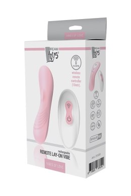 Stymulator-DREAM TOYS REMOTE LAY-ON VIBE Dream Toys