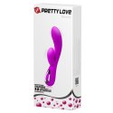 Wibrator królik łechtaczka punkt G 19cm 10 trybów USB Pretty Love