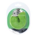 Heavy-duty Fluffy Handcuffs - Green Ouch!