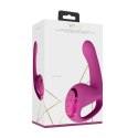 Riko - Rechargeable Triple Action Thumper with Advanced Finger Motion & Pulse Wave Stimulator - Pink Vive
