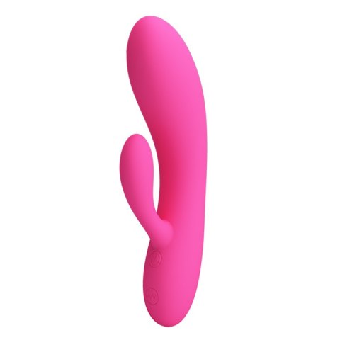 30 trybów wibrator do waginy i łechtaczki 17cm USB Pretty Love 30 trybów wibrator do waginy i łechtaczki 17cm USB Pretty Love