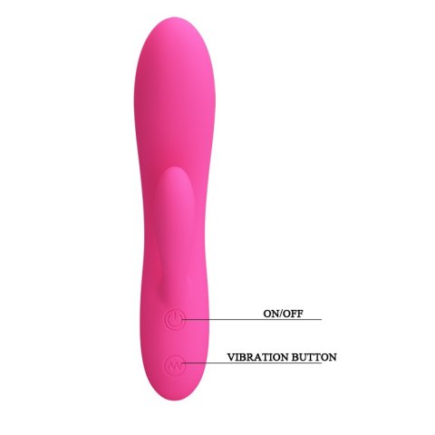 30 trybów wibrator do waginy i łechtaczki 17cm USB Pretty Love 30 trybów wibrator do waginy i łechtaczki 17cm USB Pretty Love