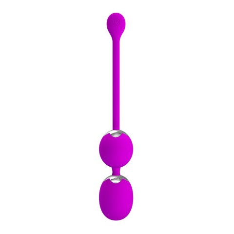Kulki orgazmowe wibrujące kegla gejszy 12 trybów USB Pretty Love Kulki orgazmowe wibrujące kegla gejszy 12 trybów USB Pretty Love
