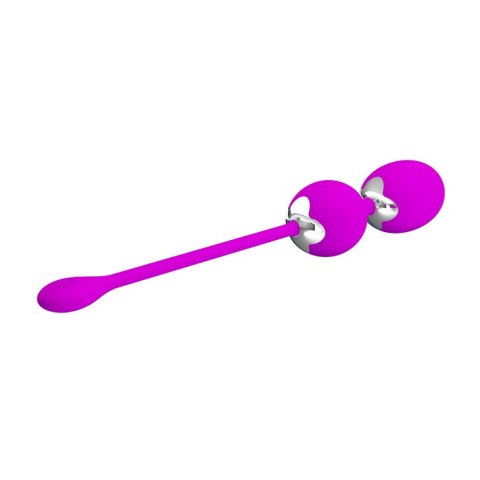 Kulki orgazmowe wibrujące kegla gejszy 12 trybów USB Pretty Love Kulki orgazmowe wibrujące kegla gejszy 12 trybów USB Pretty Love