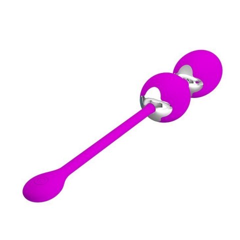 Kulki orgazmowe wibrujące kegla gejszy 12 trybów USB Pretty Love Kulki orgazmowe wibrujące kegla gejszy 12 trybów USB Pretty Love