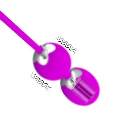 Kulki orgazmowe wibrujące kegla gejszy 12 trybów USB Pretty Love Kulki orgazmowe wibrujące kegla gejszy 12 trybów USB Pretty Love