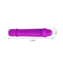 Mały realistyczny wibrator jak mini penis 12cm 10 trybów Pretty Love