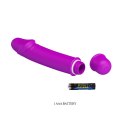 Mały realistyczny wibrator jak mini penis 12cm 10 trybów Pretty Love