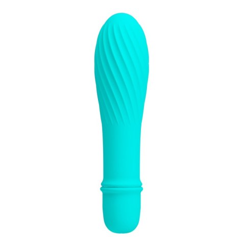 Mały wibrator masażer mini stymulator 12cm 10 trybów Pretty Love Mały wibrator masażer mini stymulator 12cm 10 trybów Pretty Love