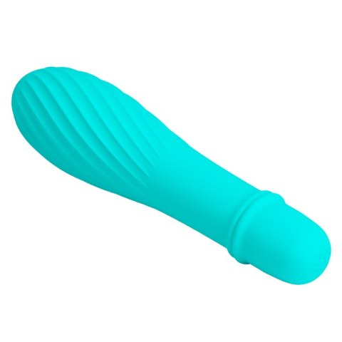 Mały wibrator masażer mini stymulator 12cm 10 trybów Pretty Love Mały wibrator masażer mini stymulator 12cm 10 trybów Pretty Love