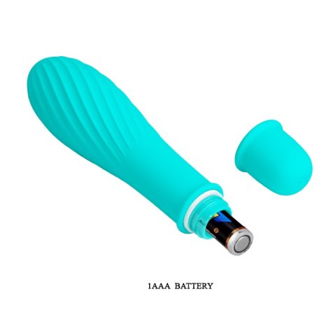 Mały wibrator masażer mini stymulator 12cm 10 trybów Pretty Love Mały wibrator masażer mini stymulator 12cm 10 trybów Pretty Love