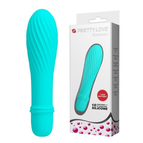 Mały wibrator masażer mini stymulator 12cm 10 trybów Pretty Love Mały wibrator masażer mini stymulator 12cm 10 trybów Pretty Love