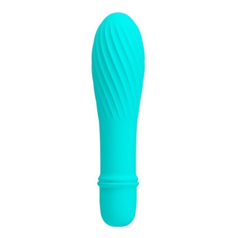 Mały wibrator masażer mini stymulator 12cm 10 trybów Pretty Love Mały wibrator masażer mini stymulator 12cm 10 trybów Pretty Love