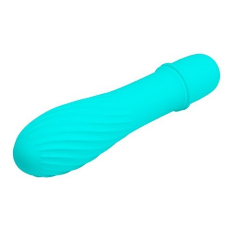 Mały wibrator masażer mini stymulator 12cm 10 trybów Pretty Love Mały wibrator masażer mini stymulator 12cm 10 trybów Pretty Love