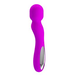 Masażer erotyczny stymulator mocny 17cm 30 trybów USB Pretty Love