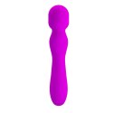 Masażer erotyczny stymulator mocny 17cm 30 trybów USB Pretty Love