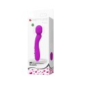 Masażer erotyczny stymulator mocny 17cm 30 trybów USB Pretty Love