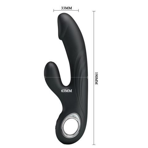 PRETTY LOVE - SELENE, USB, BLACK, 7 function Pretty Love PRETTY LOVE - SELENE, USB, BLACK, 7 function Pretty Love