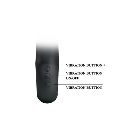 PRETTY LOVE - SELENE, USB, BLACK, 7 function Pretty Love PRETTY LOVE - SELENE, USB, BLACK, 7 function Pretty Love