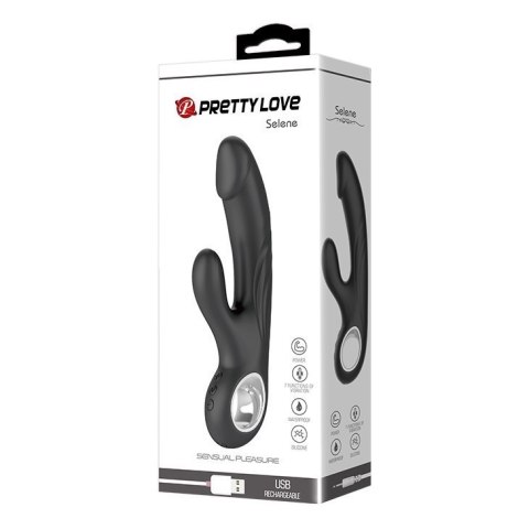 PRETTY LOVE - SELENE, USB, BLACK, 7 function Pretty Love PRETTY LOVE - SELENE, USB, BLACK, 7 function Pretty Love