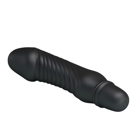Realistyczny podręczny wibrator klasyczny 10tryb 13cm czarny Pretty Love Realistyczny podręczny wibrator klasyczny 10tryb 13cm czarny Pretty Love
