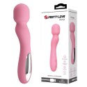 Wibrator do łechtaczki masażer stymulator 17cm USB Pretty Love