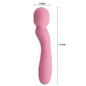 Wibrator do łechtaczki masażer stymulator 17cm USB Pretty Love