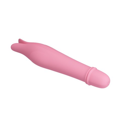 Wibrator klasyczny masażer podręczny 10 trybów 14cm różowy Pretty Love Wibrator klasyczny masażer podręczny 10 trybów 14cm różowy Pretty Love