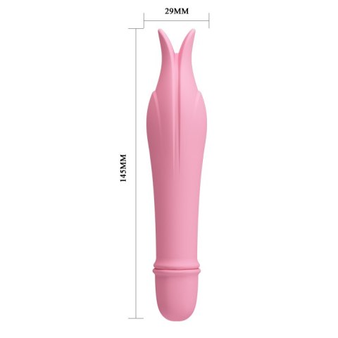 Wibrator klasyczny masażer podręczny 10 trybów 14cm różowy Pretty Love Wibrator klasyczny masażer podręczny 10 trybów 14cm różowy Pretty Love